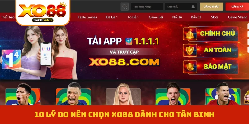 10 Lý Do Nên Chọn XO88 1 10 Lý Do Nên Chọn XO88 - Nền Tảng Cá Cược Uy Tín Ở Châu Âu