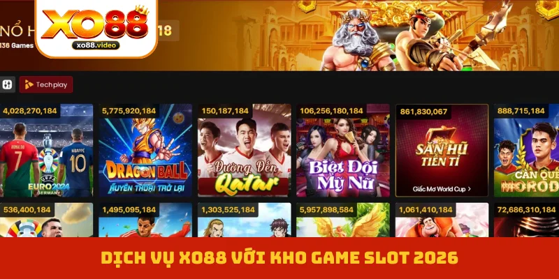 Dịch Vụ XO88 - Tận Hưởng Không Gian Giải Trí Tuyệt Vời