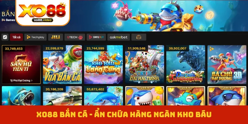 XO88 Bắn Cá - Đại Dương Xanh Ẩn Chứa Hàng Ngàn Kho Báu 1 XO88 Bắn Cá - Đại Dương Xanh Ẩn Chứa Hàng Ngàn Kho Báu