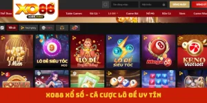 XO88 Xổ Số - Cá Cược Lô Đề Uy Tín, Về Bờ Với Hơn 2 Tỷ Đồng